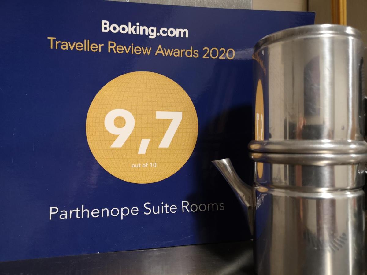Parthenope Suite Rooms Naples Exterior photo
