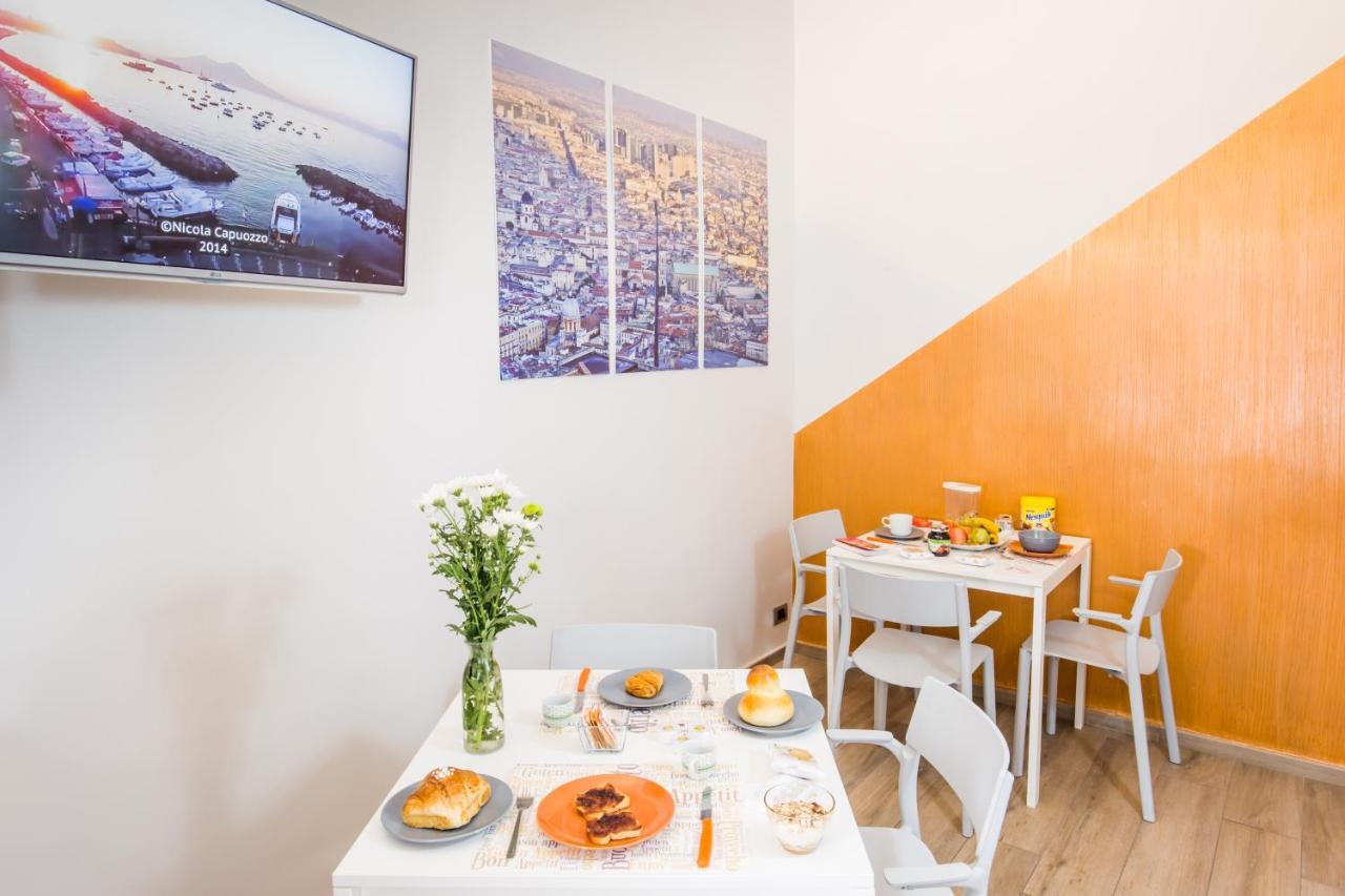 Parthenope Suite Rooms Naples Exterior photo