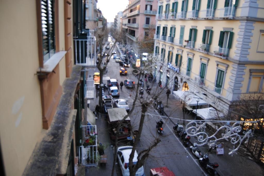 Parthenope Suite Rooms Naples Exterior photo