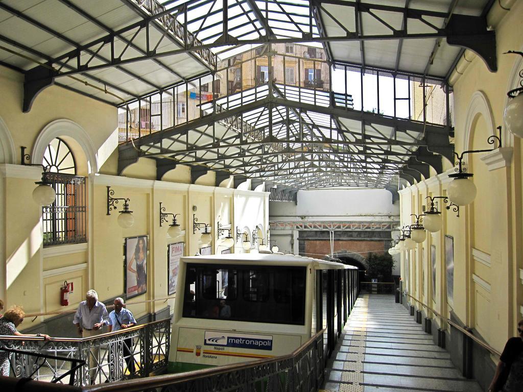 Parthenope Suite Rooms Naples Exterior photo